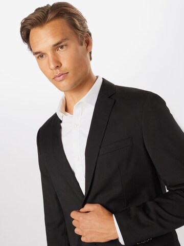 JACK & JONES - Slimfit Traje 'Franco' en negro