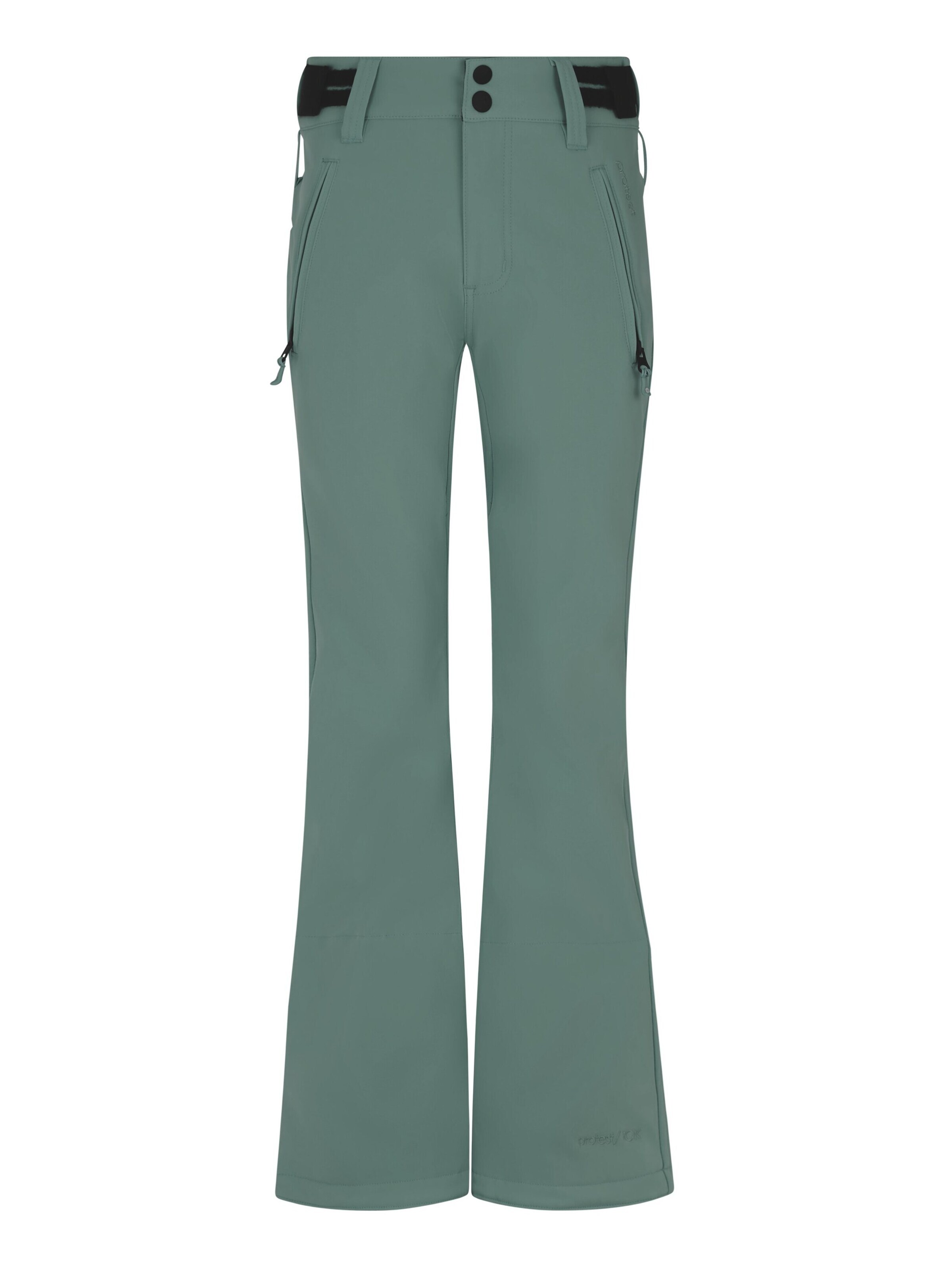 PROTEST Sports trousers 'RELOLE JR' in Green: front