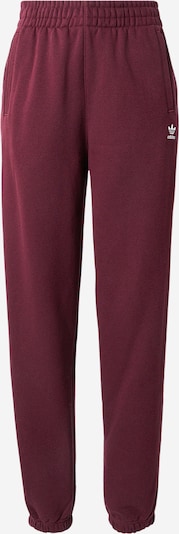 ADIDAS ORIGINALS Hlače 'Essentials' u boja vina, Pregled proizvoda