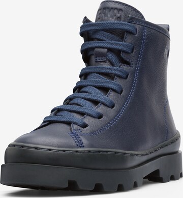 Bottes CAMPER en bleu : devant