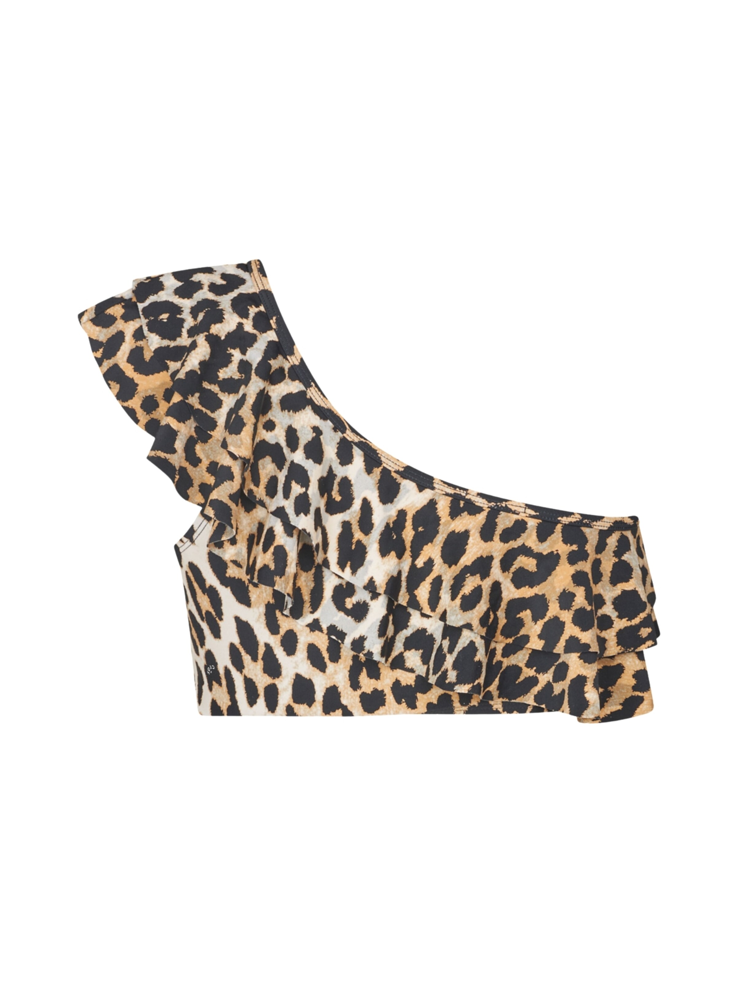 Crās Bikinitop ' Agnascras ' in Bruin