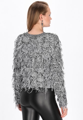 Pull-over 'Young Fashion' myMo ROCKS en noir
