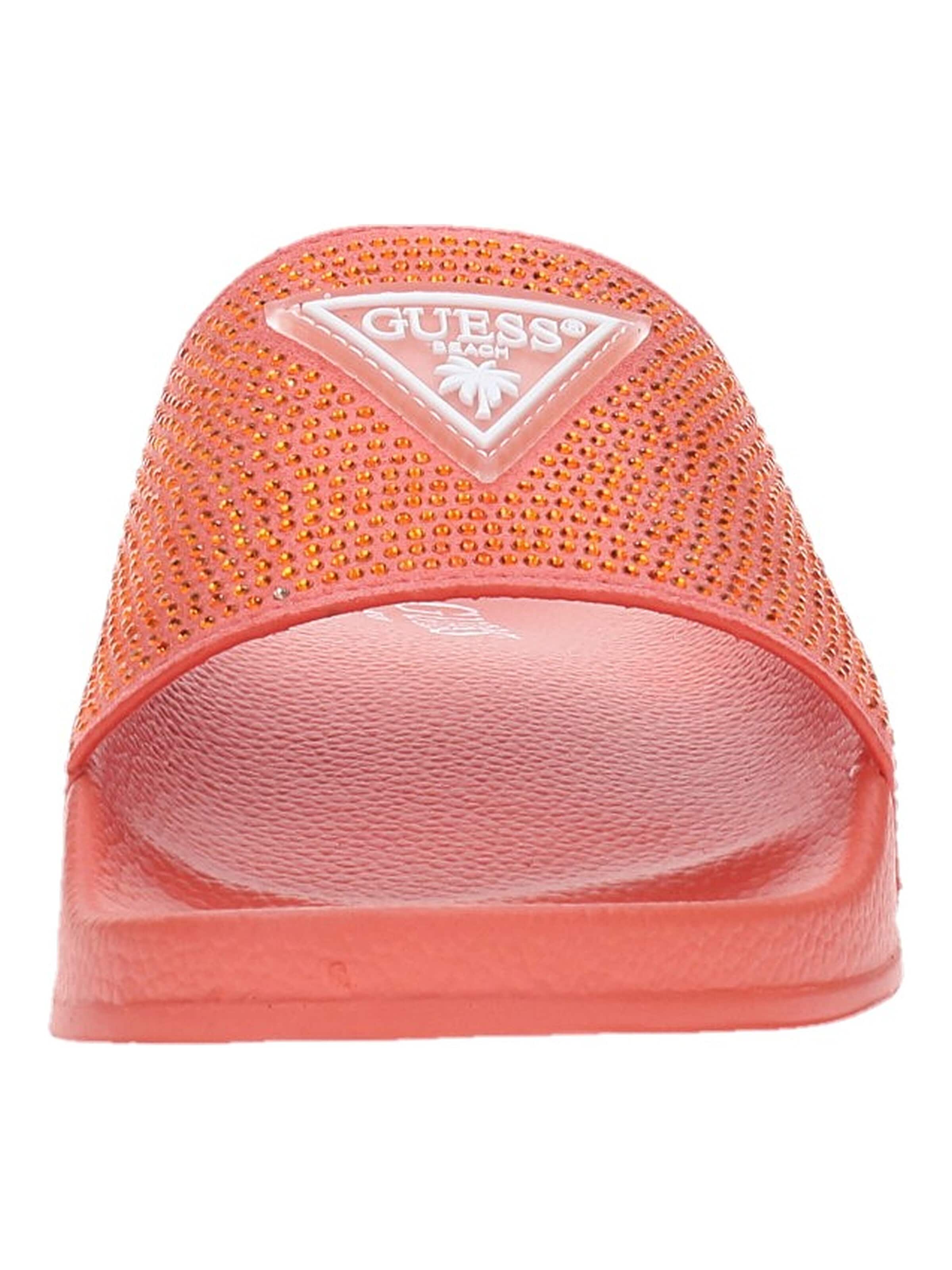 Zoccoletto 'Guess Ciabatta E4GZ25BB0F' di GUESS in arancione