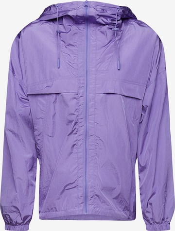ESPRIT Between-Season Jacket in Purple: front