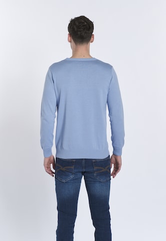 Pull-over ' NARCISO ' DENIM CULTURE en bleu