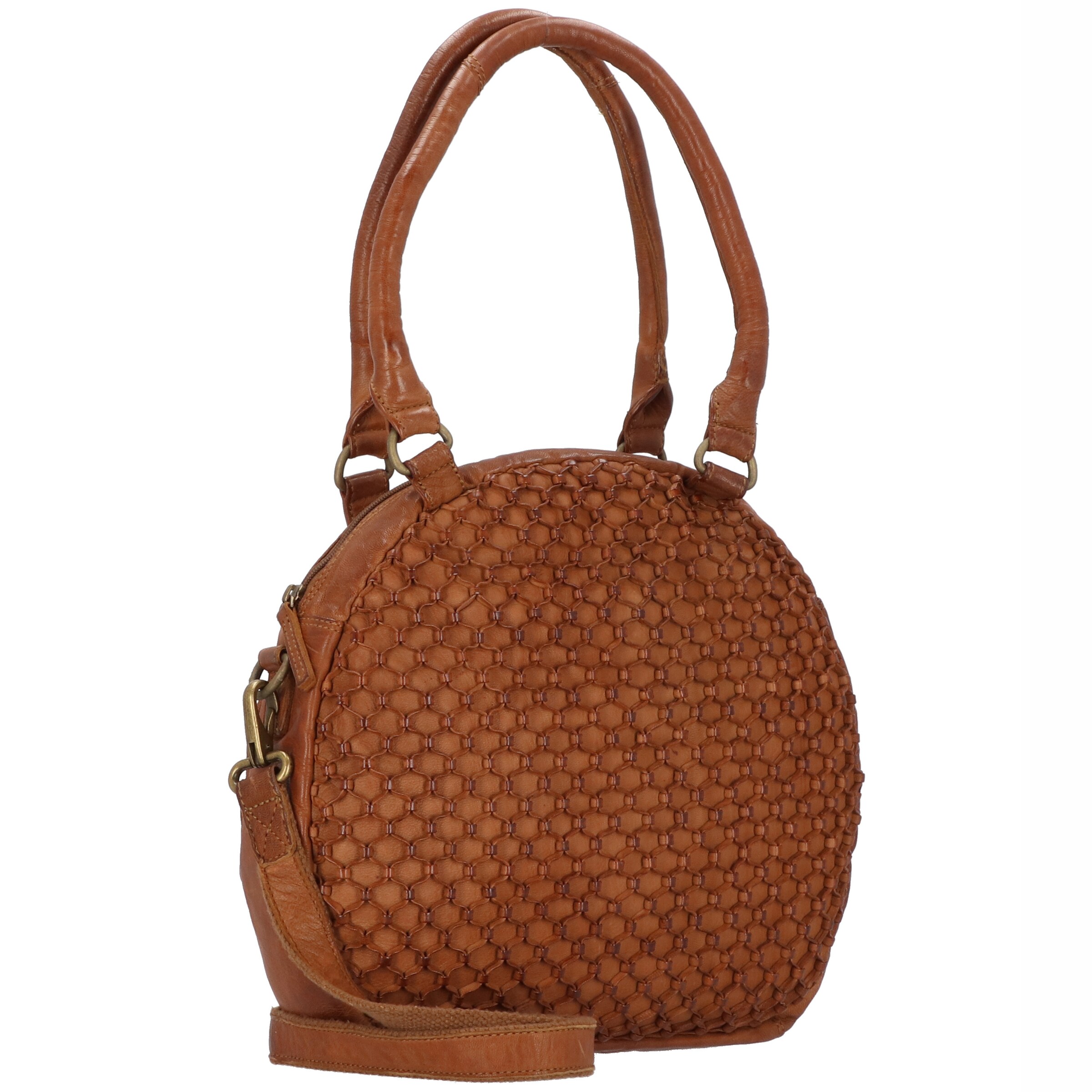 Greenland Nature Shoulder bag 'Femi & Nine' in Brown