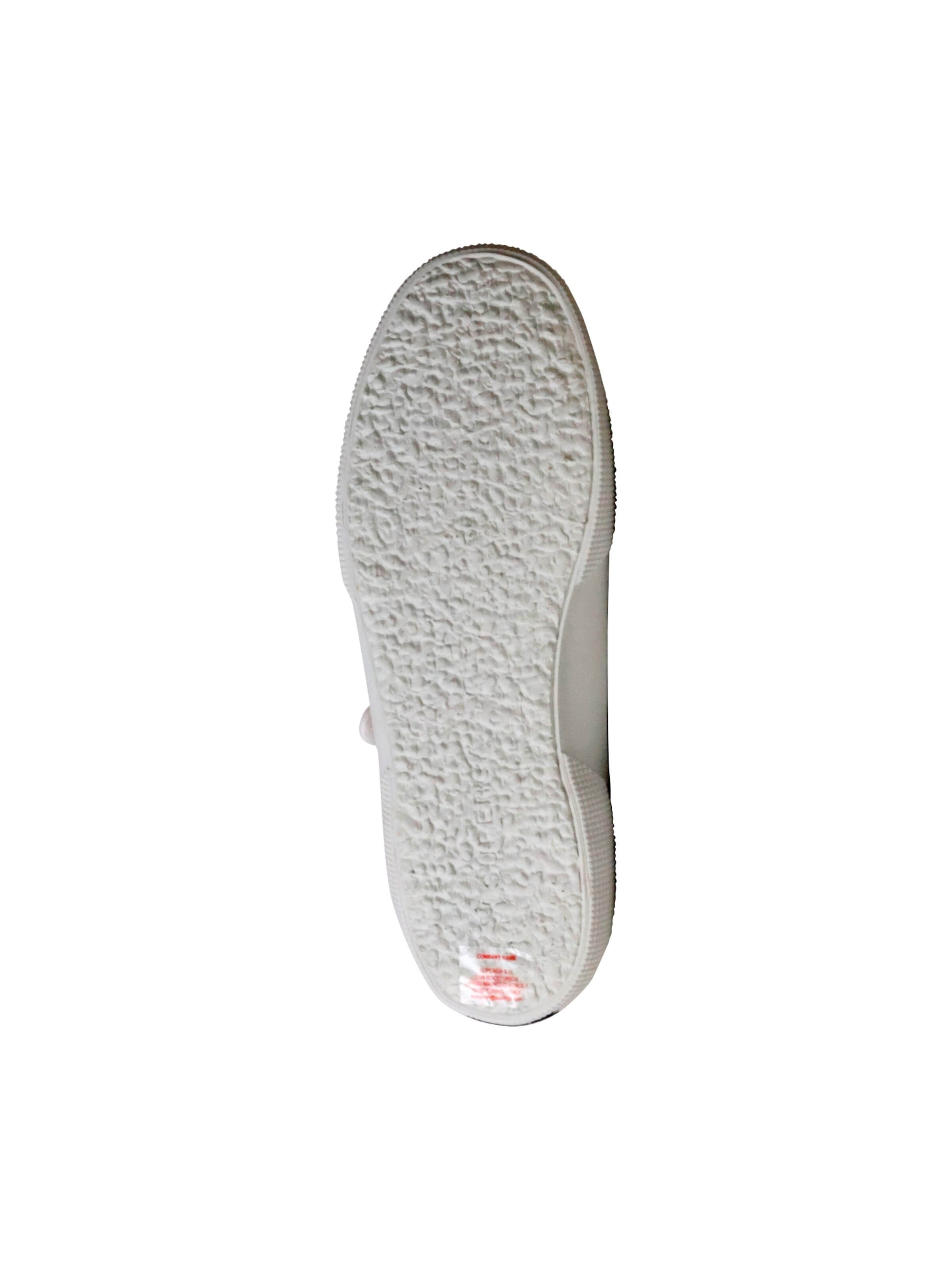 Ballerina di SUPERGA in bianco