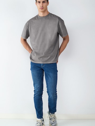 BALMOHK Slimfit Farkut värissä sininen