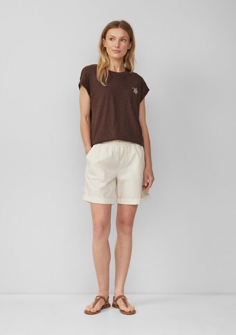 s.Oliver Regular Pants in Beige