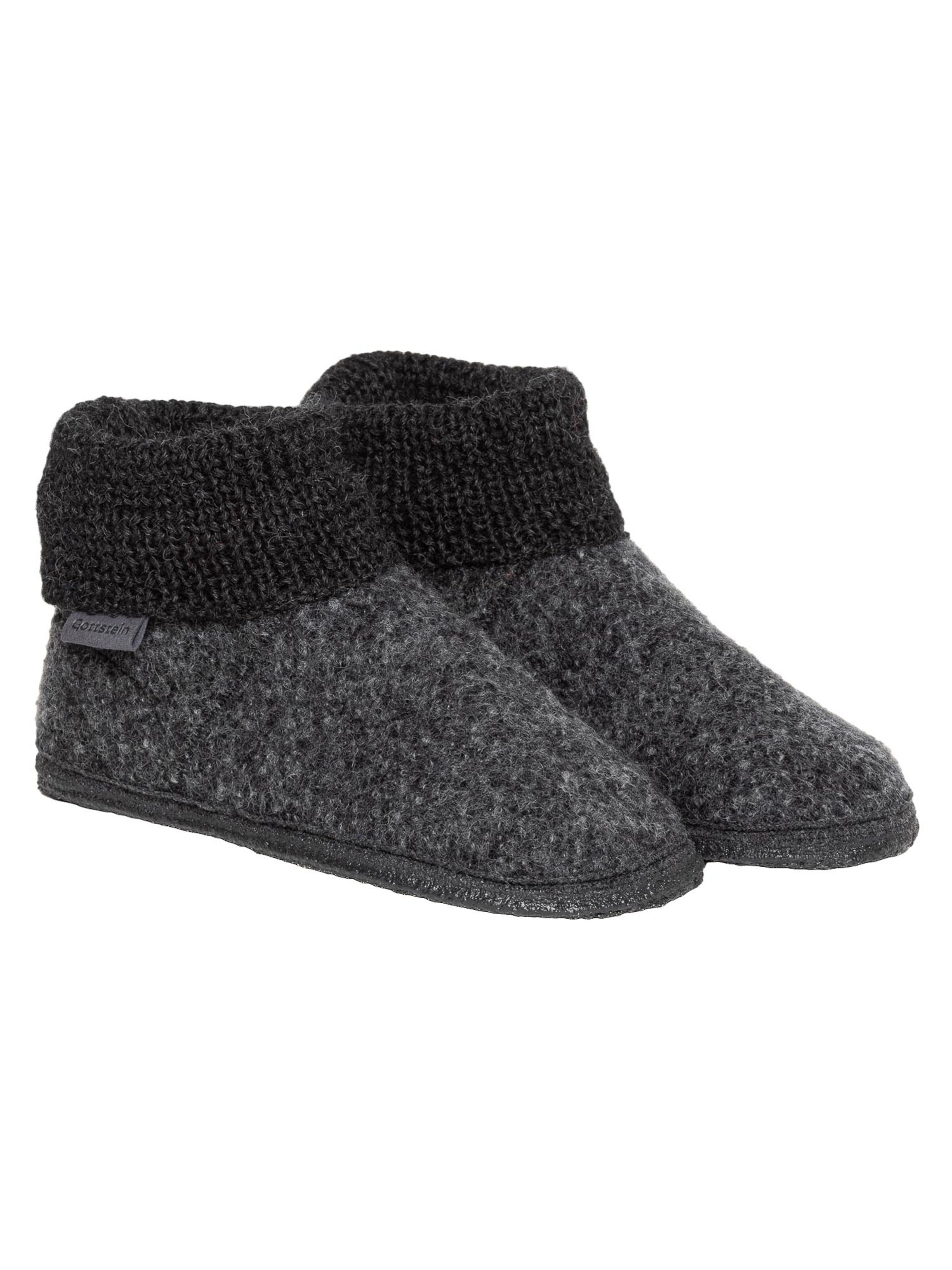 Gottstein Slipper 'Venture' in Grey
