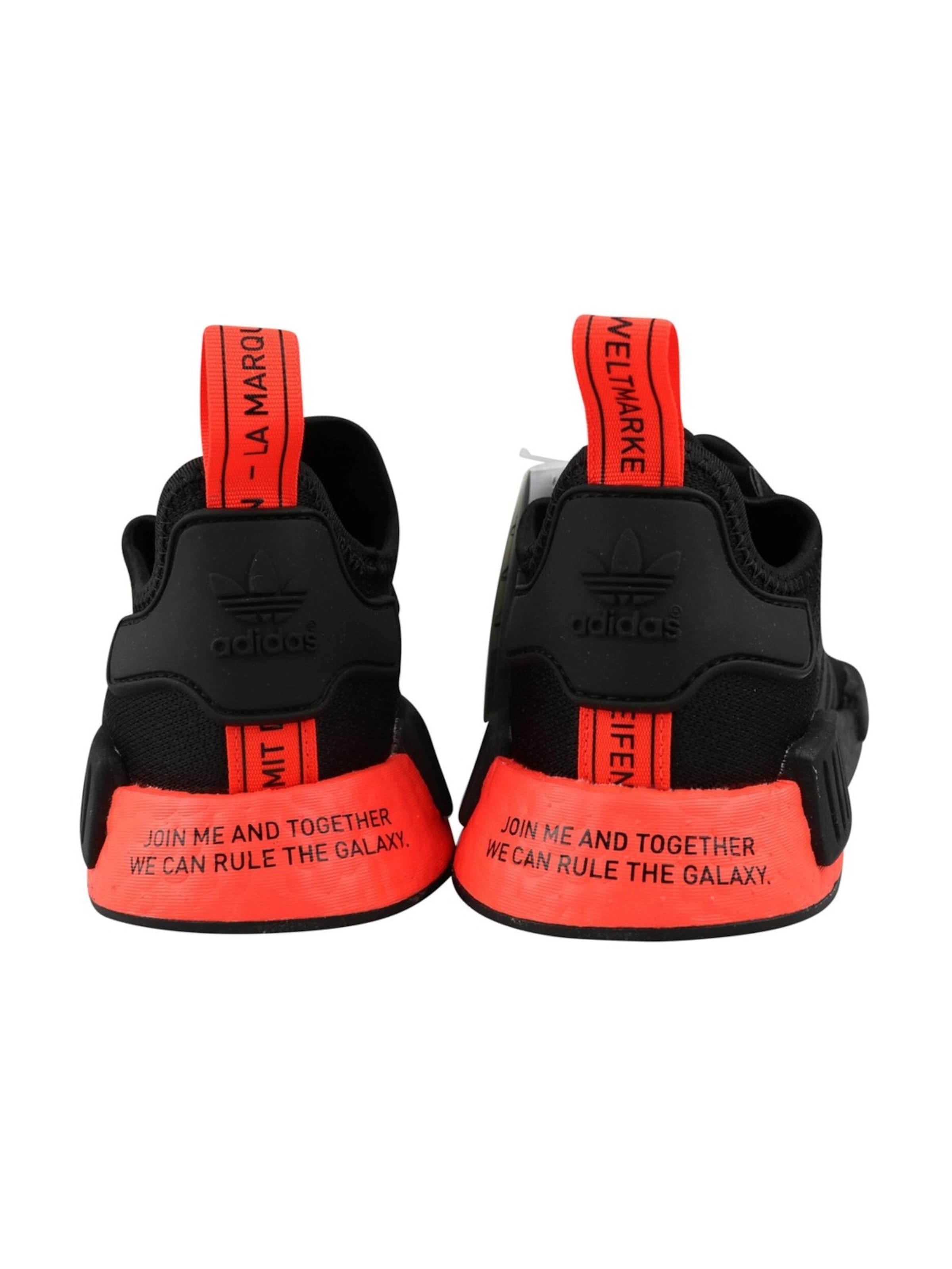 ADIDAS ORIGINALS - Zapatillas deportivas bajas 'NMD R1 Star Wars' en negro