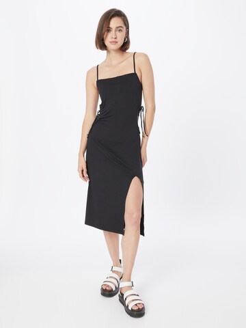 Robe 'BARE' HOLLISTER en noir : devant