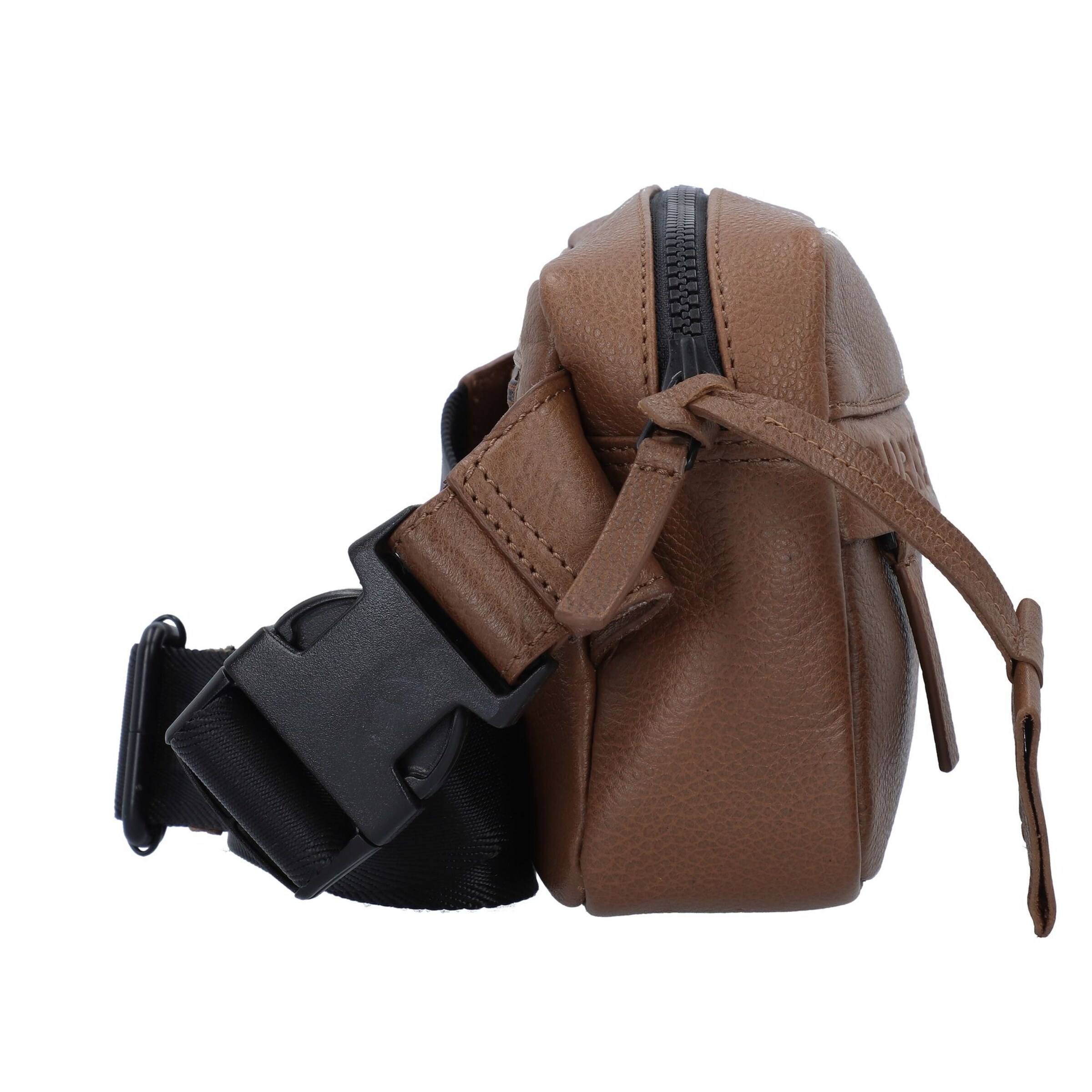 Burkely Gürteltasche 'Minimal Mason' in Braun