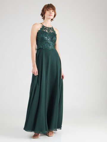 Vera Mont Evening Dress in Green: front