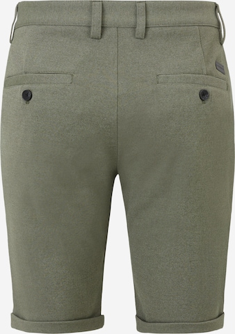 regular Pantaloni con pieghe di Lindbergh in verde