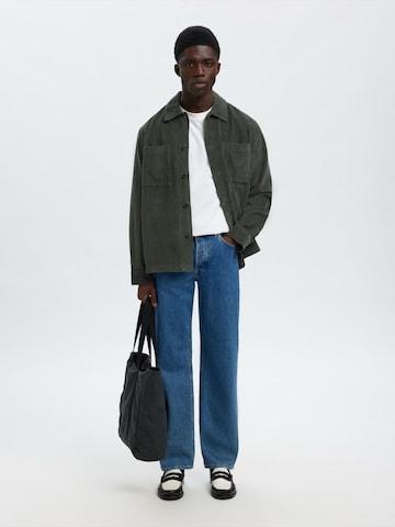 Giacca di mezza stagione 'SLHREGTATE' di SELECTED in verde