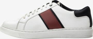 DreiMaster Maritim Sneaker in Weiß: predná strana