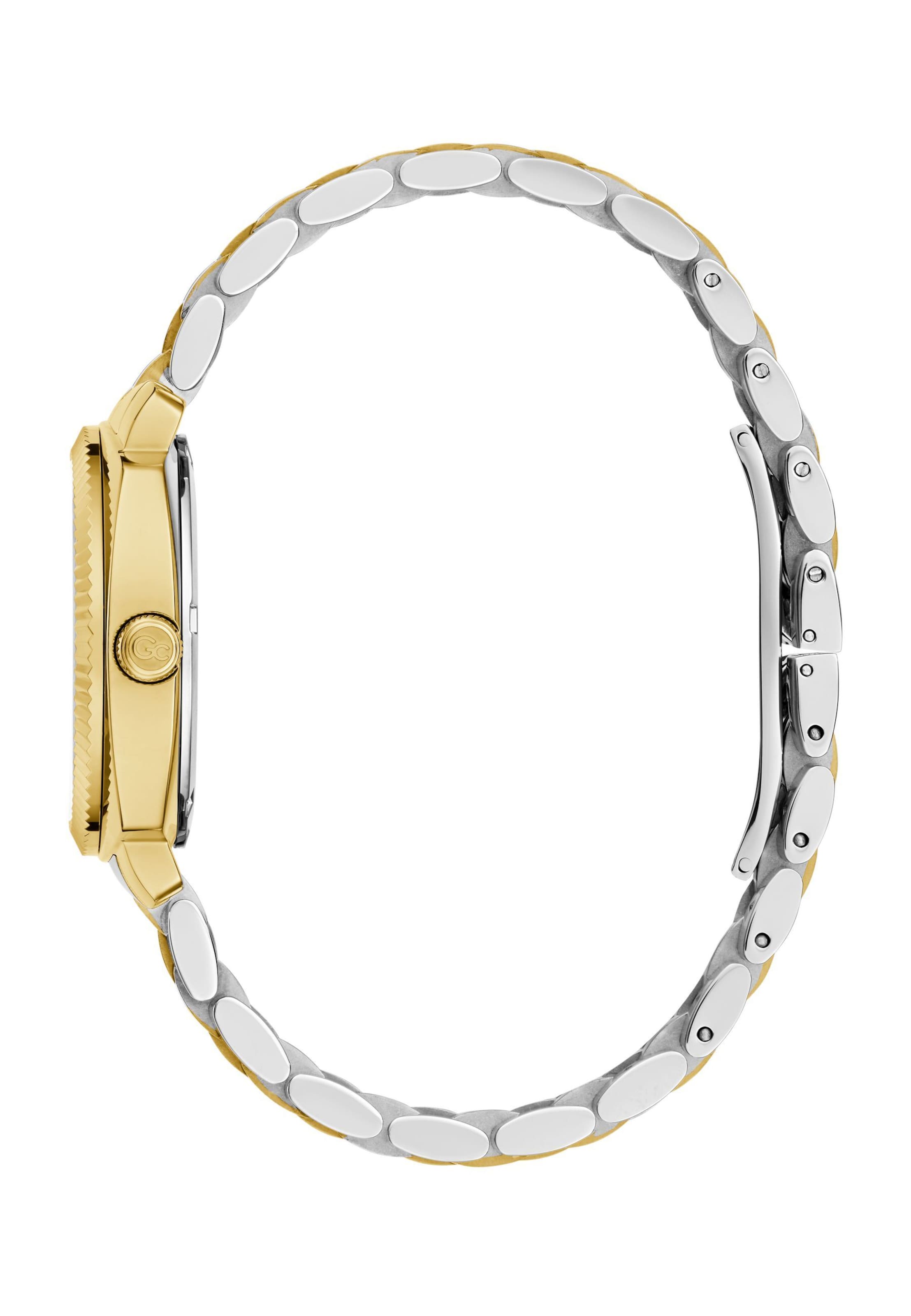 Gc Analog Watch 'Flair Coussin' in Gold