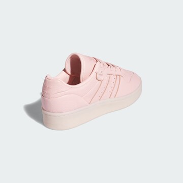 ADIDAS ORIGINALS Низкие кроссовки 'Rivalry Lux' в Ярко-розовый