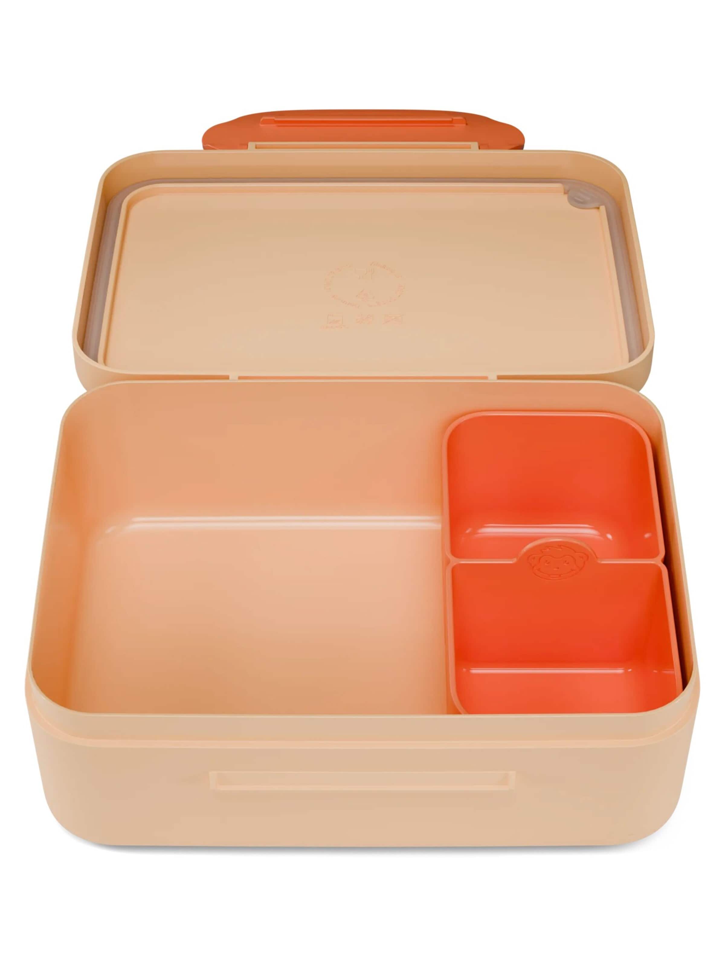 Affenzahn Bag 'Brotdose Brotdose' in Orange