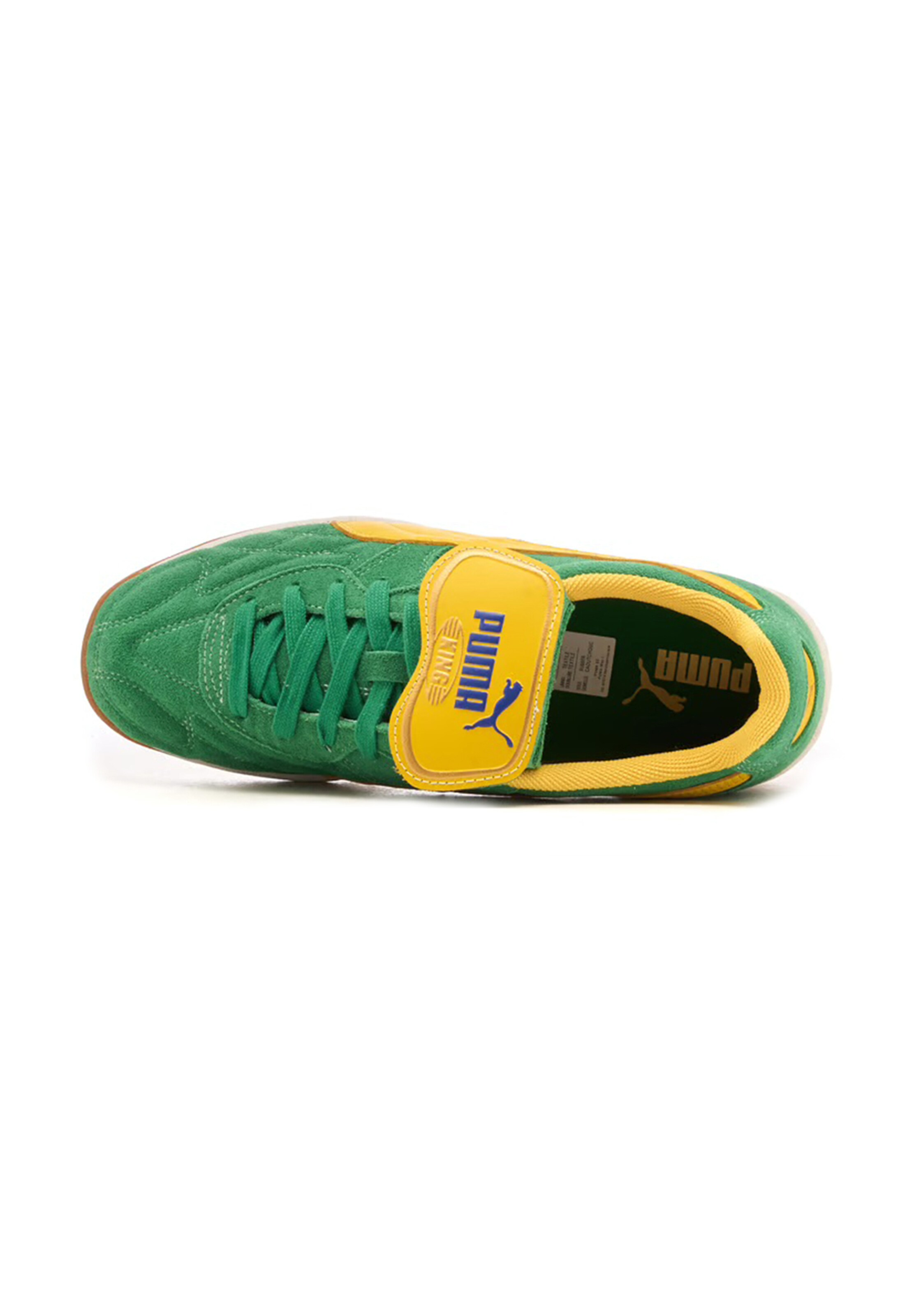 Baskets basses 'King Indoor Royalty' PUMA en vert