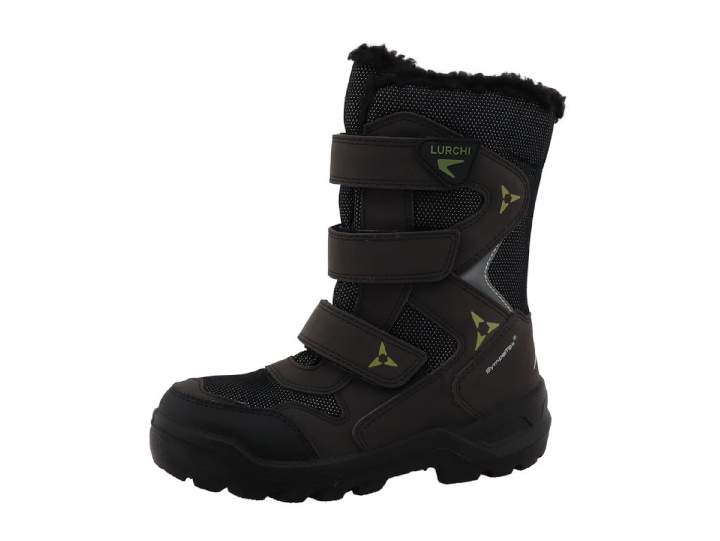 LURCHI Stiefel in Grau: Vorderseite