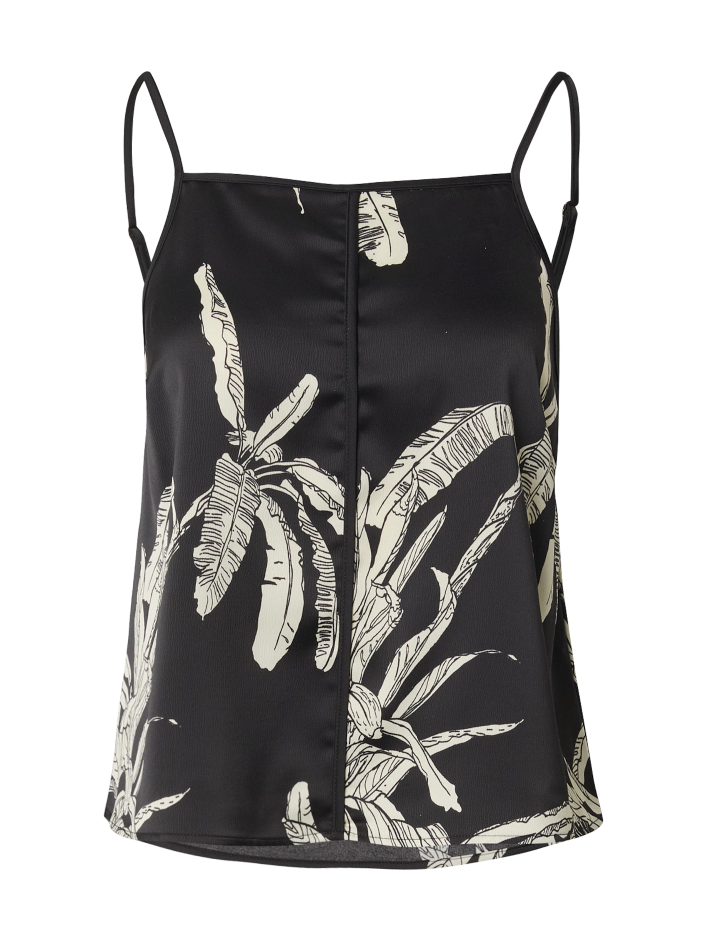 Aware Τοπ 'AWSAINT' σε μαύρο: μπροστά