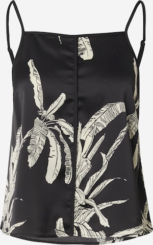 juoda Aware Palaidinė be rankovių 'AWSAINT': priekis