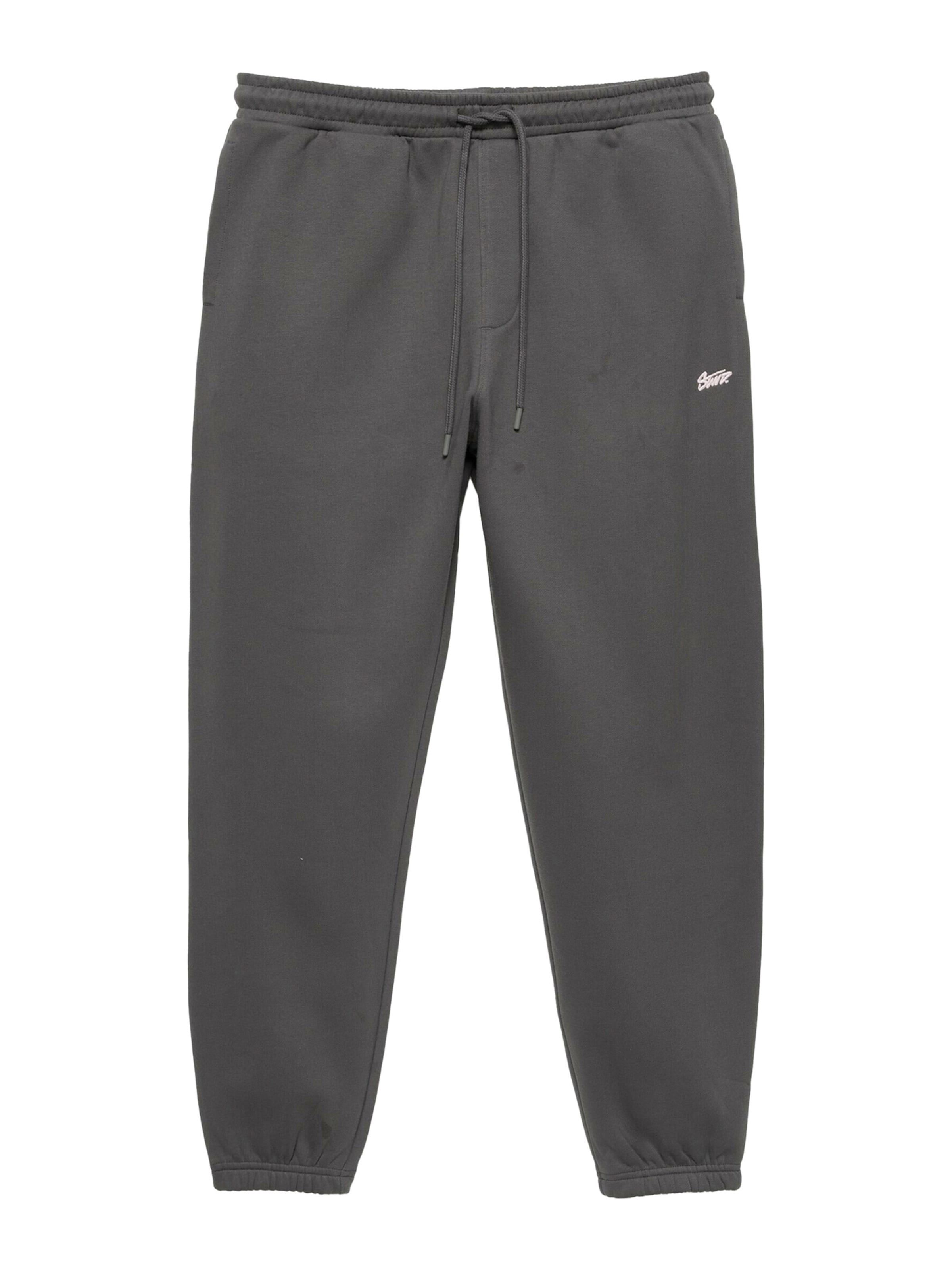 Pull&Bear Hlače 'STWD' v velikosti 29-30  | temno siva barva, Prikaz izdelka