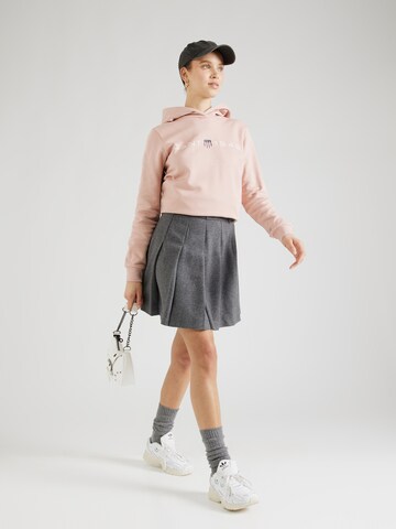 GANT Sweatshirt i pink