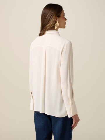 oltre Blouse in Wit