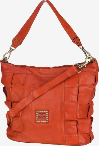 Campomaggi Handbag in Orange: front
