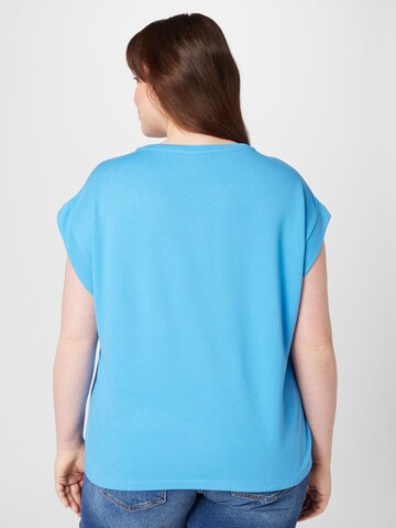 Vero Moda Curve Blouse 'Everly' in Blauw