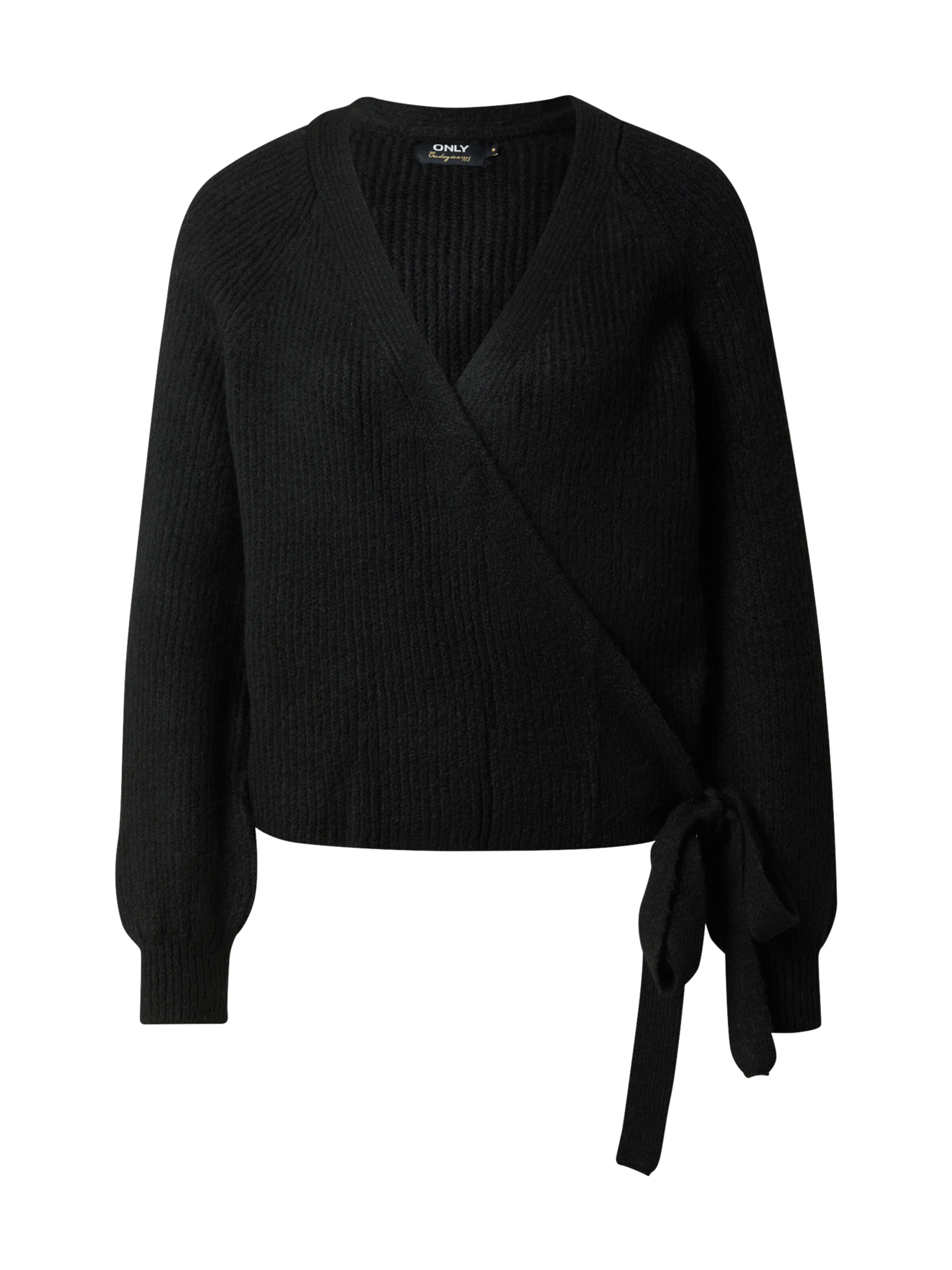 ONLY Kardigan 'Mia' w kolorze czarny: przód