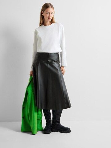 SELECTED FEMME Rok 'RILLO' in Zwart