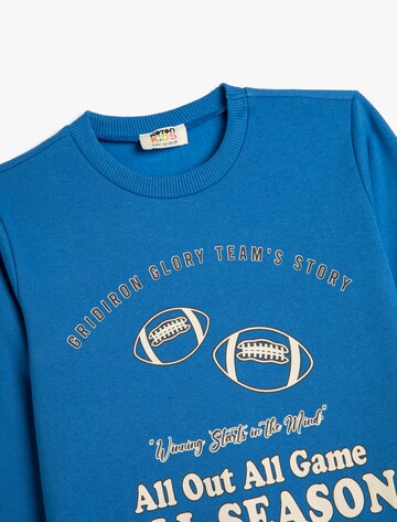 Koton Sweatshirt in Blue