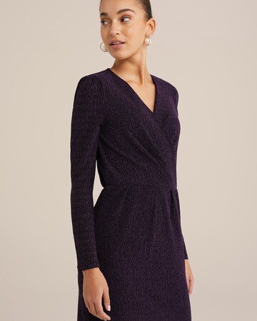 WE Fashion Платье в Лиловый