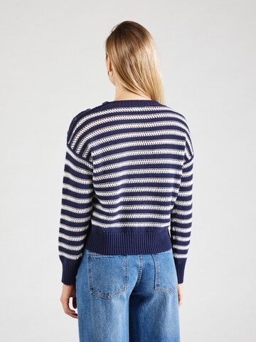 UNITED COLORS OF BENETTON Sweter w kolorze niebieski