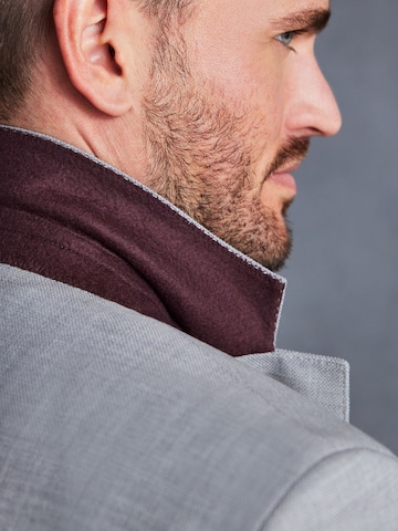Next Slim fit Business-colbert 'Signature Tollegno' in Grijs