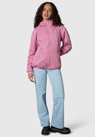 Ragwear Functionele jas 'Dizzie Tech' in Roze