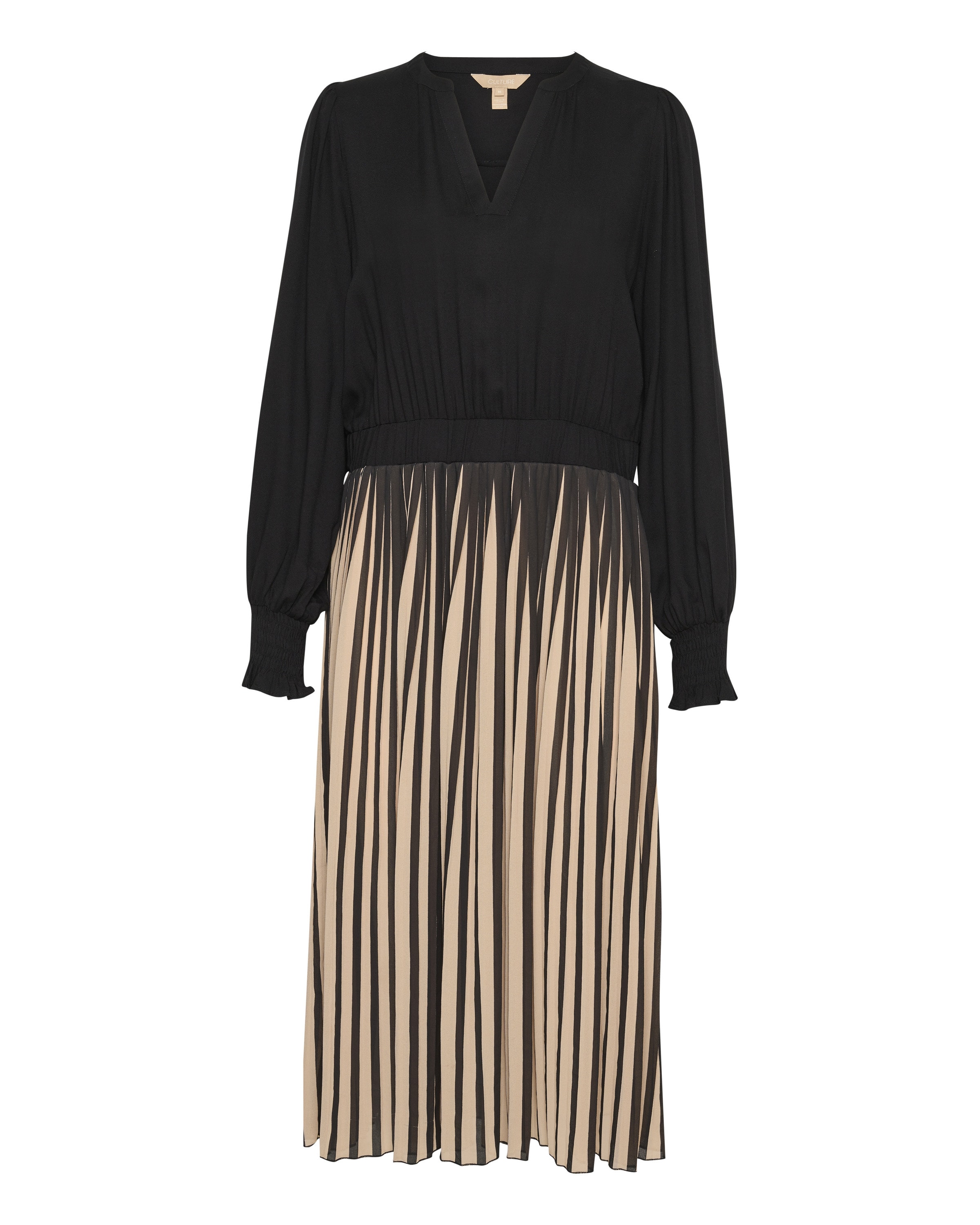 CULTURE Dress 'Carly' in Beige: front