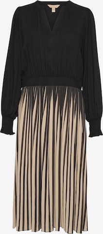 CULTURE Kleid 'Carly' in Beige: Vorderseite