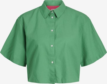 JJXX Blouse 'LULU' in Groen: voorkant