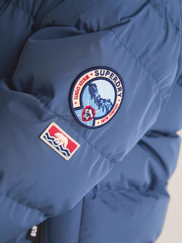 Superdry & Co Winterjas in Blauw
