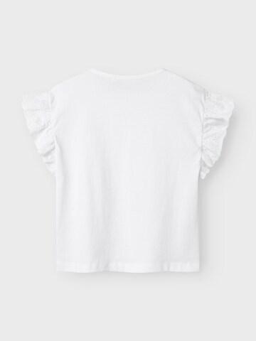 NAME IT Póló 'NKFHREJALINE' - fehér