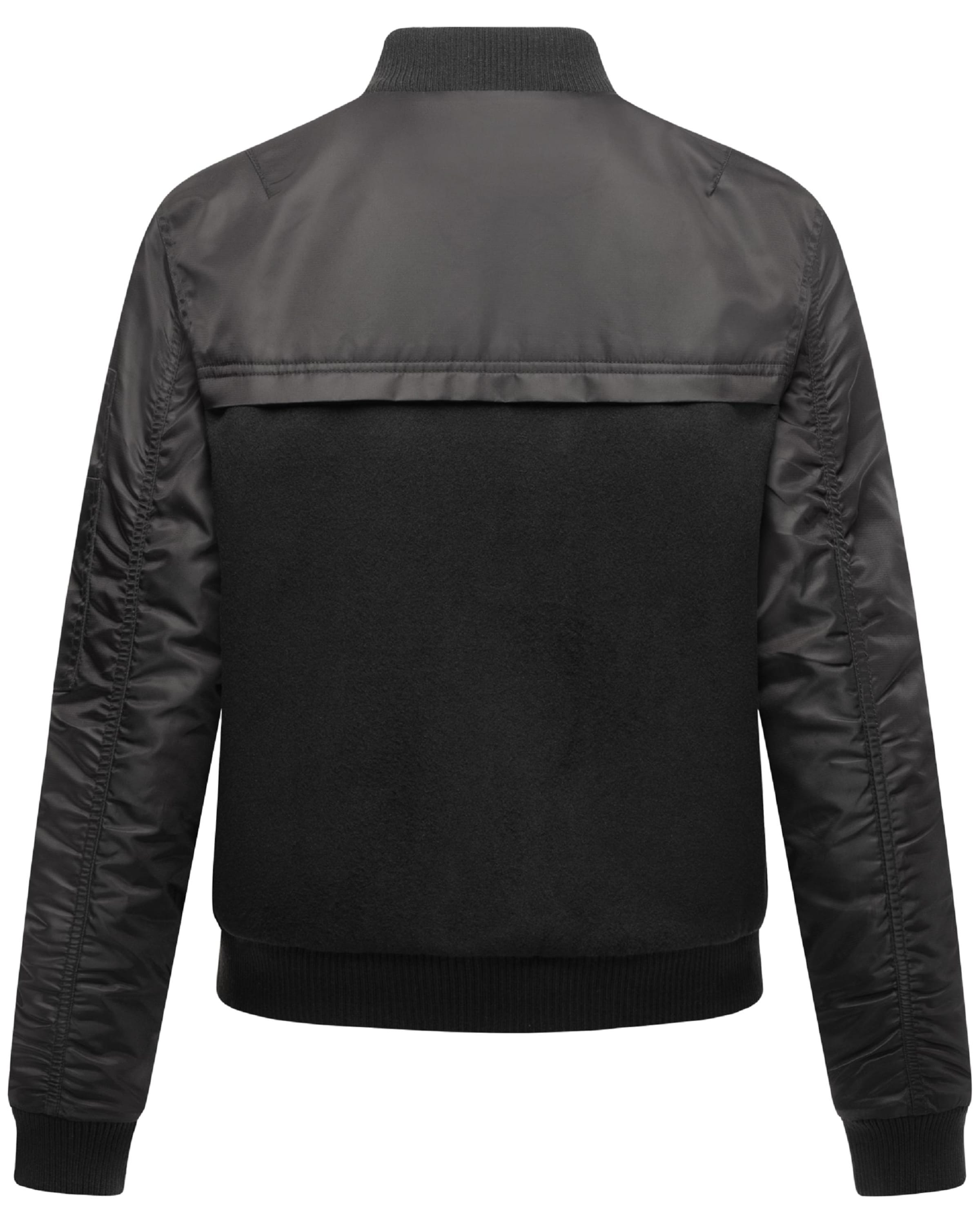 NAVAHOO Kurtka przejściowa w kolorze czarny