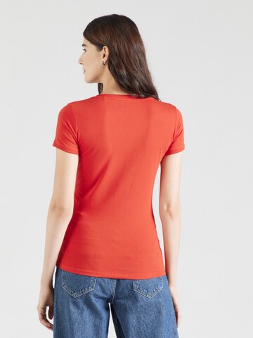 Maglietta di GUESS in rosso