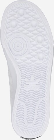 Baskets 'Nizza' ADIDAS ORIGINALS en blanc