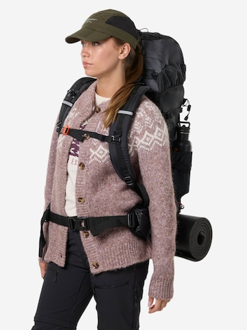SWEDEMOUNT Sports backpack 'Expedition' in Black: front