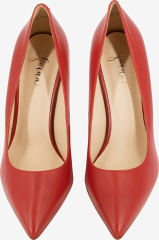 faina Официални дамски обувки в червено